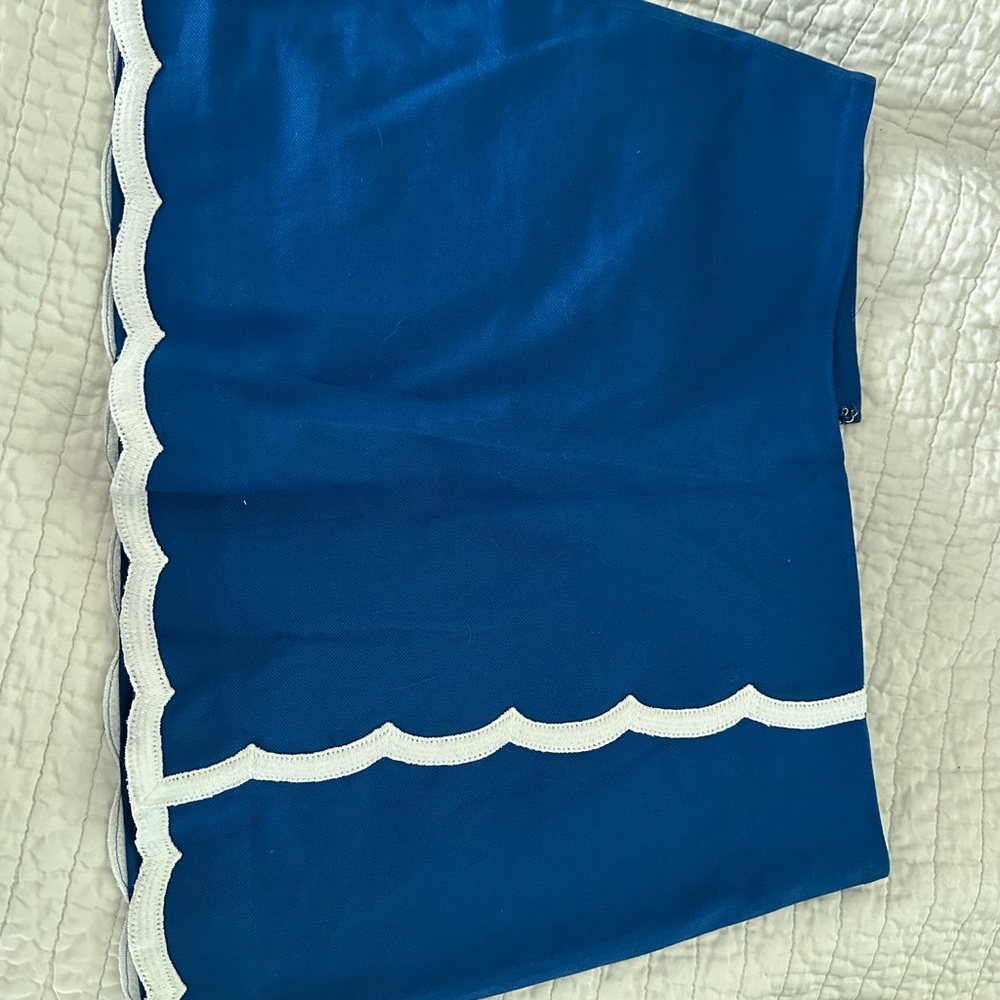 Lilly Pulitzer Vibrant Blue Skirt